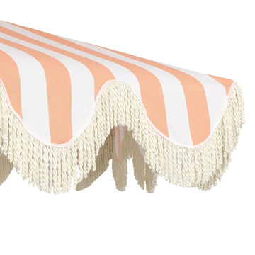 Collins 9 ft. Classic Cottage Tassel Market Patio Umbrella
